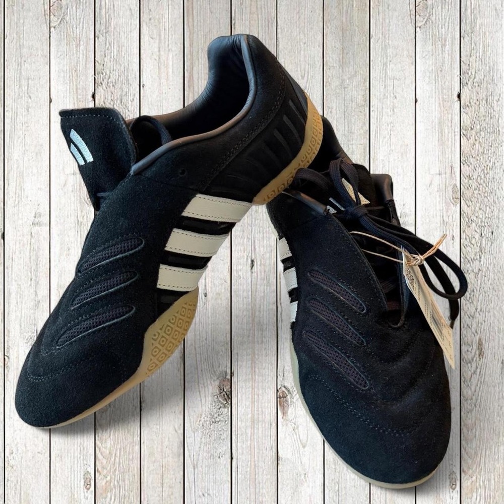 Adidas Taekwondo Mei Elite W Womens 9.5 Black White Gum Sneakers IH1853 NWT